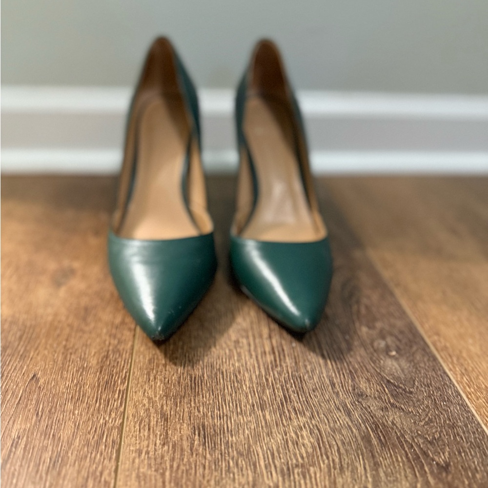 Banana Republic Teal Women's Heels